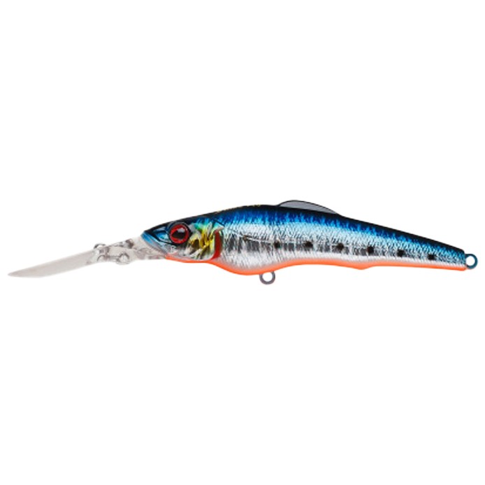 Воблер Strike Pro Challenger X Deep Diver 90L A234-SBO-LU Blue Back Silver OB Fluo 13,6 гр   EG-076CL-F#A234-SBO-LU — характеристики,
	                                    особенности конструкции
