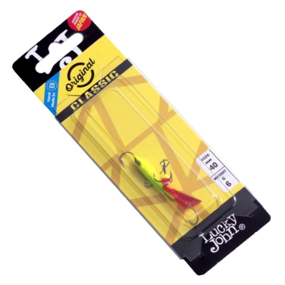 Балансир Lucky John Classic 4 26RT 6 гр 40 мм   81401-26RT — крупный план
	                                    2