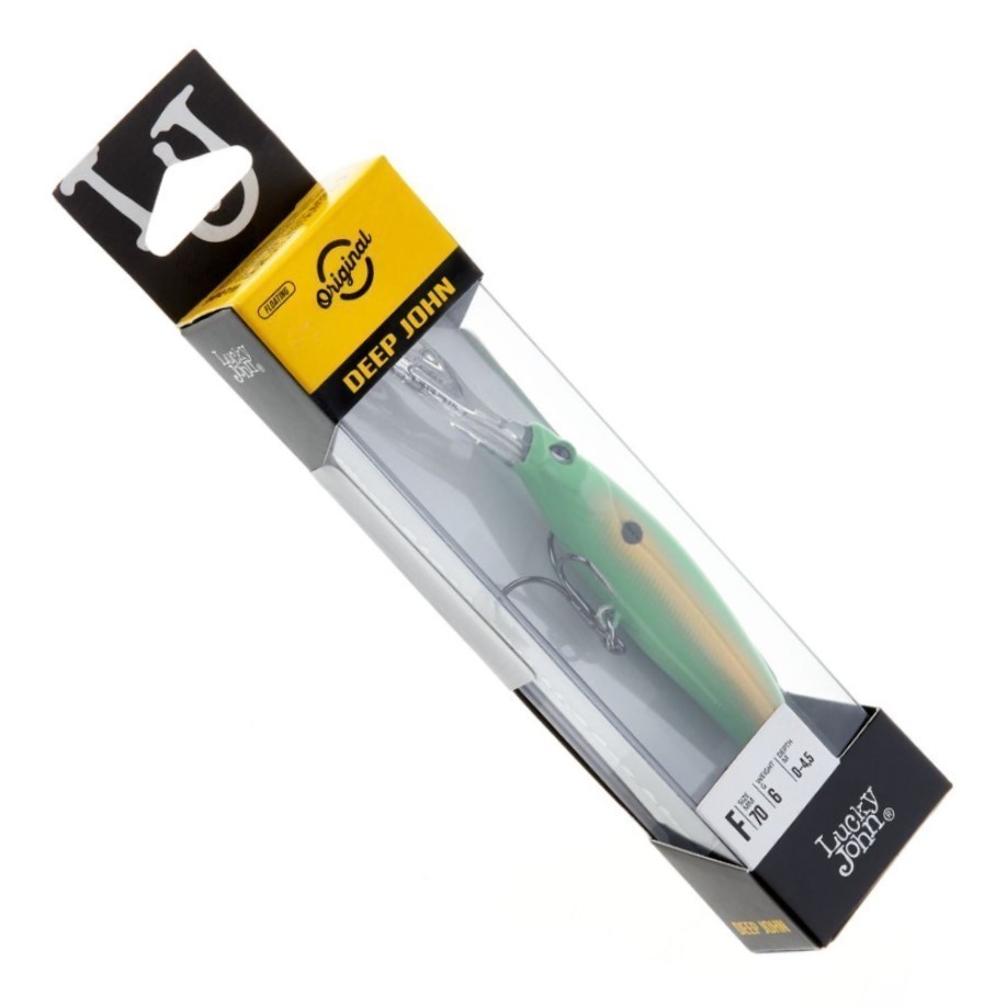 Воблер Lucky John Deep John 70F 016 60 гр Original  LJO0107F-016 — крупный план
	                                    2