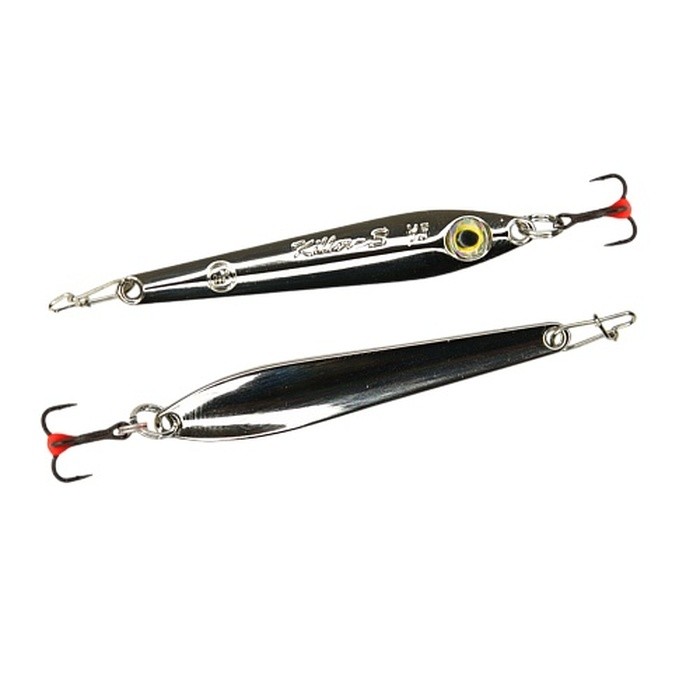 Зимняя Блесна ECOPRO Killer-S 2,5 гр 45 мм S   EPVJKS45S — характеристики,  особенности конструкции