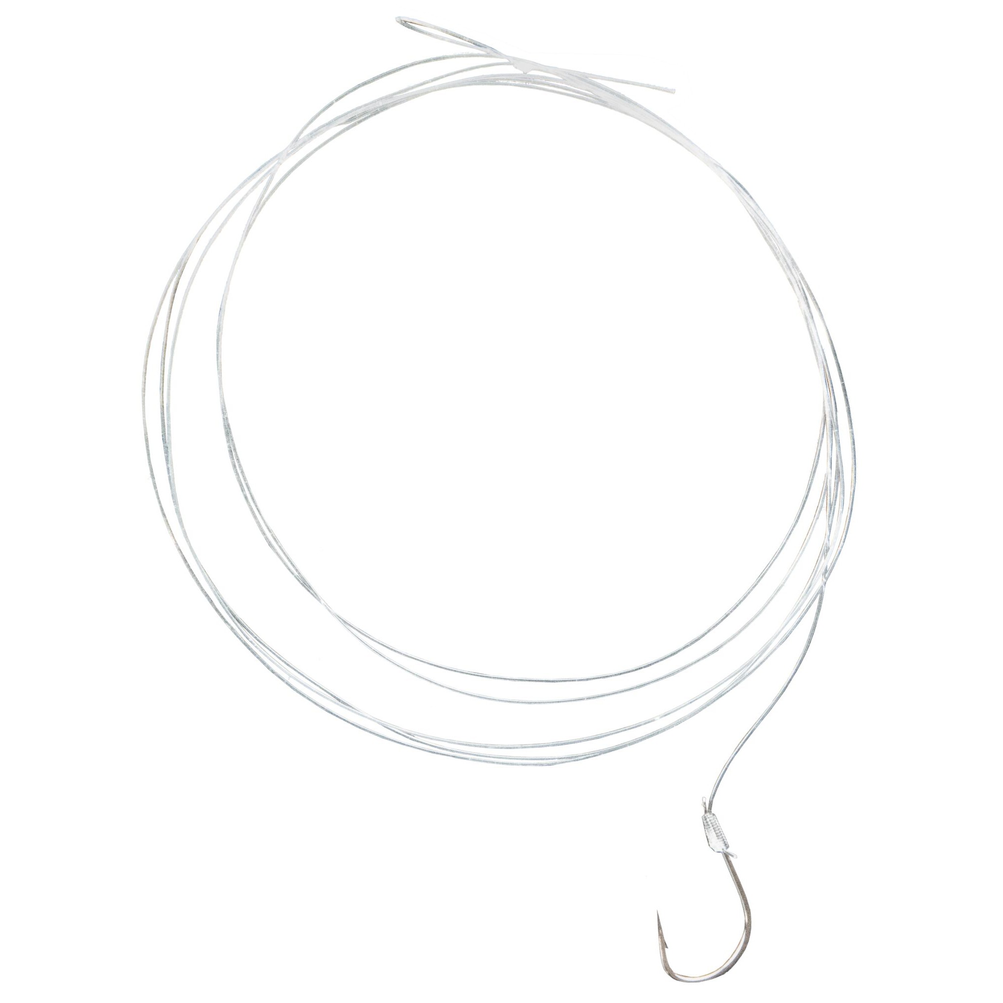 Поводок Feeder Concept Feeder FC104 70 см 2,12 кг  0,16 мм  10 шт №6  FC104-006-016 — крупный план
	                                    5