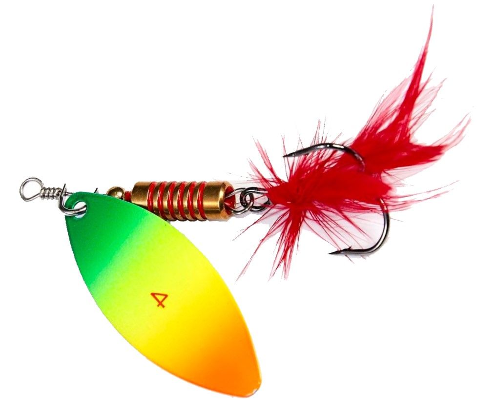Вращающаяся Блесна Lucky John Spin-X Long №4 9 гр FT   LJSL04-FT — характеристики,
	                                    особенности конструкции
