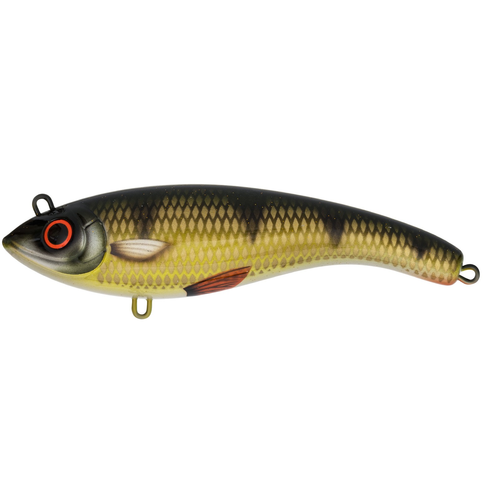 Воблер Strike Pro Ghost Buster C382F Golden Perch 73,6 гр   EG-223#C382F — характеристики,
	                                    особенности конструкции