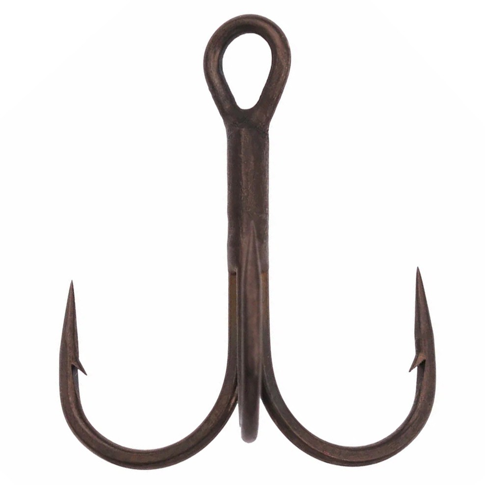 Крючок Тройной BKK Spear 20-SS/Fangs BT620 SS №12 8 шт    A-ET-6010 — характеристики,  особенности конструкции