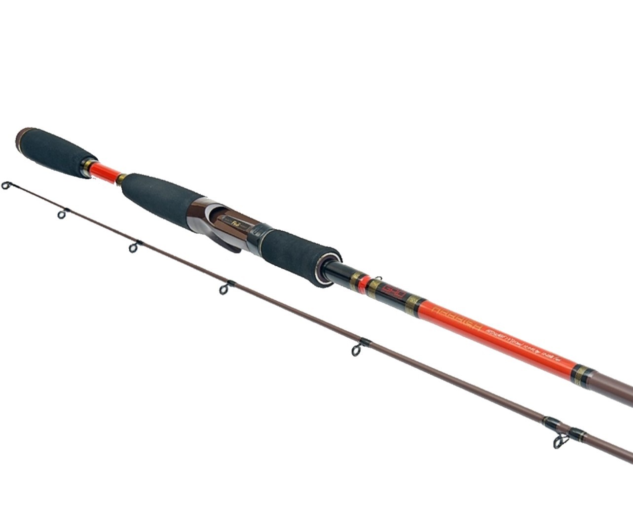 Спиннинг GAD Harrier 802MHXF 244 см 12 - 45 гр  Pontoon 21  HAS802MHXF — крупный план
	                                    2