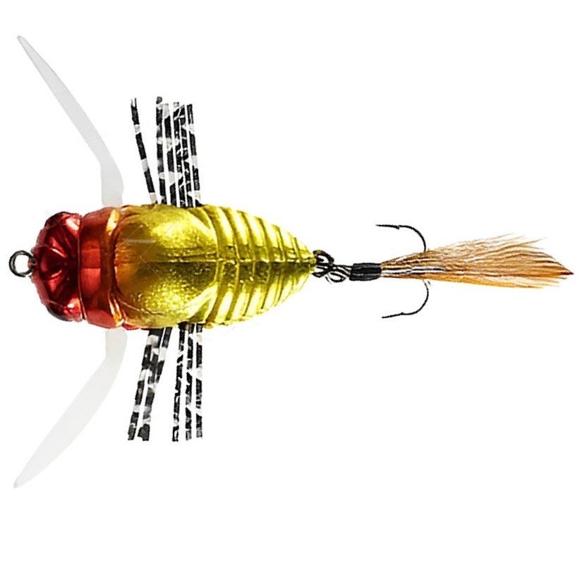 Воблер DUO Realis Shinmushi 40F CCC3406 Clown Bug 5,7 гр   DUO-75023 — характеристики,  особенности конструкции