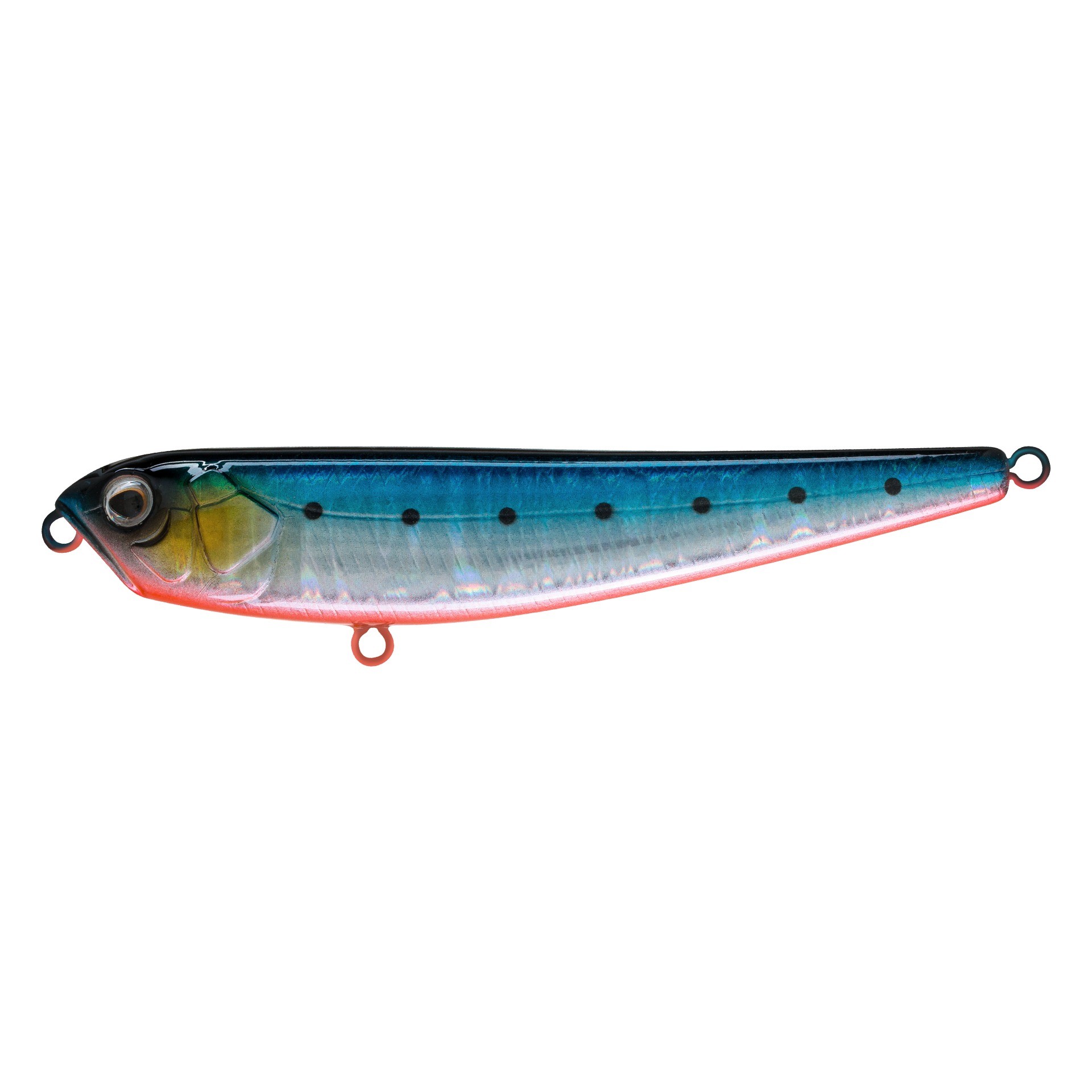 Воблер Strike Pro S.P. Walking Stick 85 A234-SBO Blue Back Silver OB Fluo 8,5 гр   EG-030#A234-SBO — характеристики,  особенности конструкции