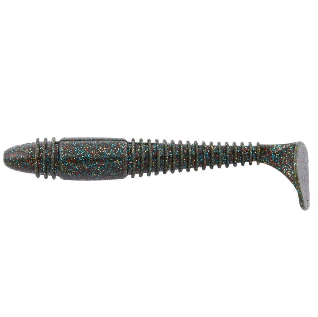 Силиконовая приманка Lucky John Tioga Fat 4.5in 115 мм 4 шт F08 Pro Series  140147-F08 — характеристики,
	                                    особенности конструкции