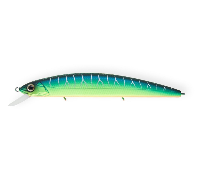 Воблер Strike Pro Montero 110SP A223S-RP Pearl Mat Tiger 13,6 гр   EG-190C-SP#A223S-RP — характеристики,
	                                    особенности конструкции
