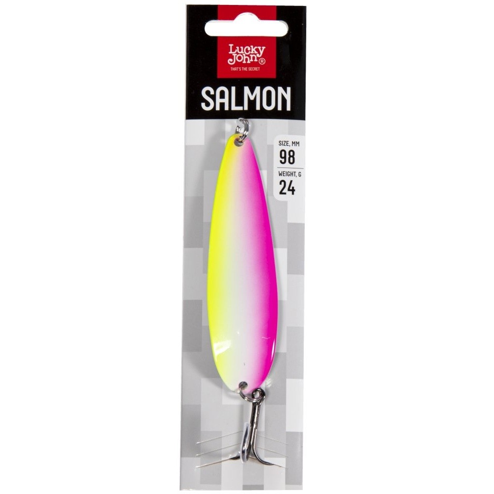 Колеблющаяся Блесна Lucky John Salmon 24 гр 98 мм 005   LJSAL024-005 — крупный план
	                                    3