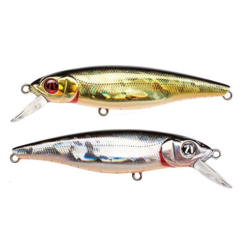 Воблер Pontoon 21 Greedy Guts 111SP-SR 422 CB Doublet-2 20,1 гр   P21-GGT-111SP-SR-422 — характеристики,
	                                    особенности конструкции