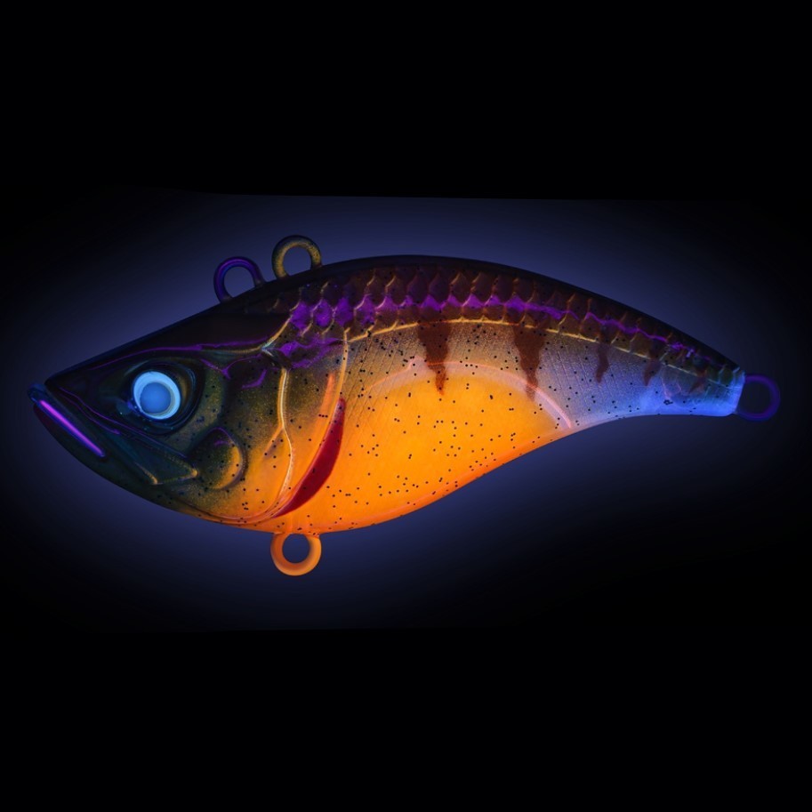 Воблер Strike Pro Flap Jack 65 TW001G Hot Perl Perch 13,6 гр   EG-128B#TW001G — крупный план
	                                    1