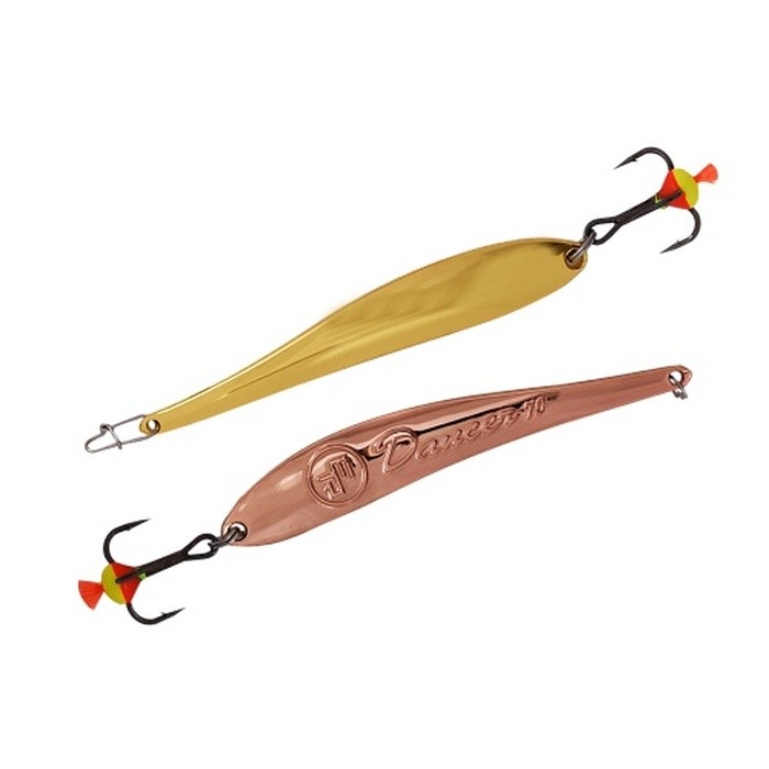 Зимняя Блесна ECOPRO Dancer 11 гр 70 мм G/C   EPVJDRT70GC — характеристики,  особенности конструкции