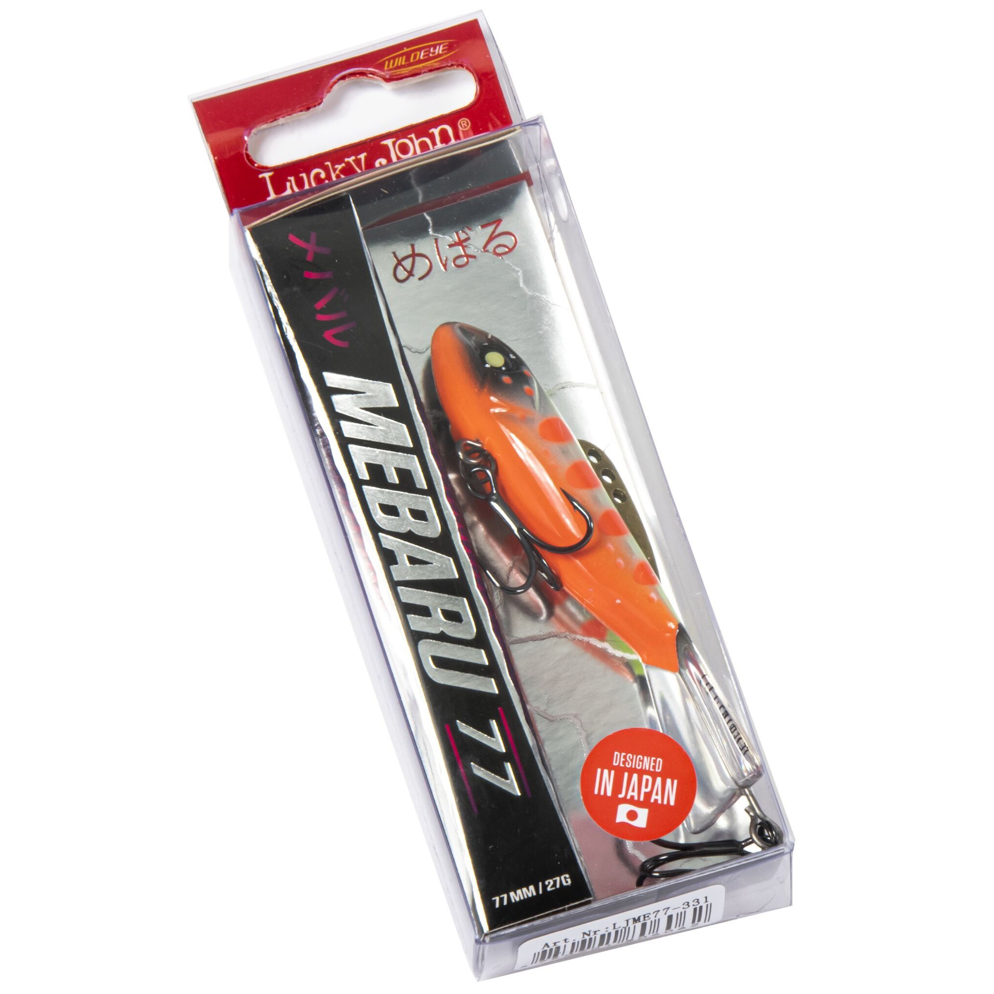 Балансир Lucky John Mebaru 77 331 27 гр 77 мм Pro Series  LJME77-331 — крупный план
	                                    2