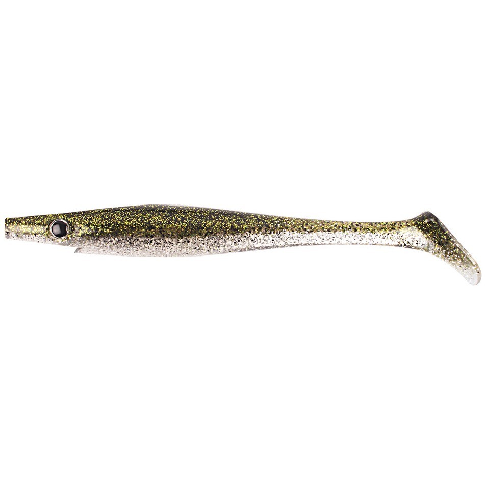 Силиконовая приманка Strike Pro Pig Shad Nano 150 мм 4 шт Green Ice   SP-172D#C018 — характеристики,
	                                    особенности конструкции