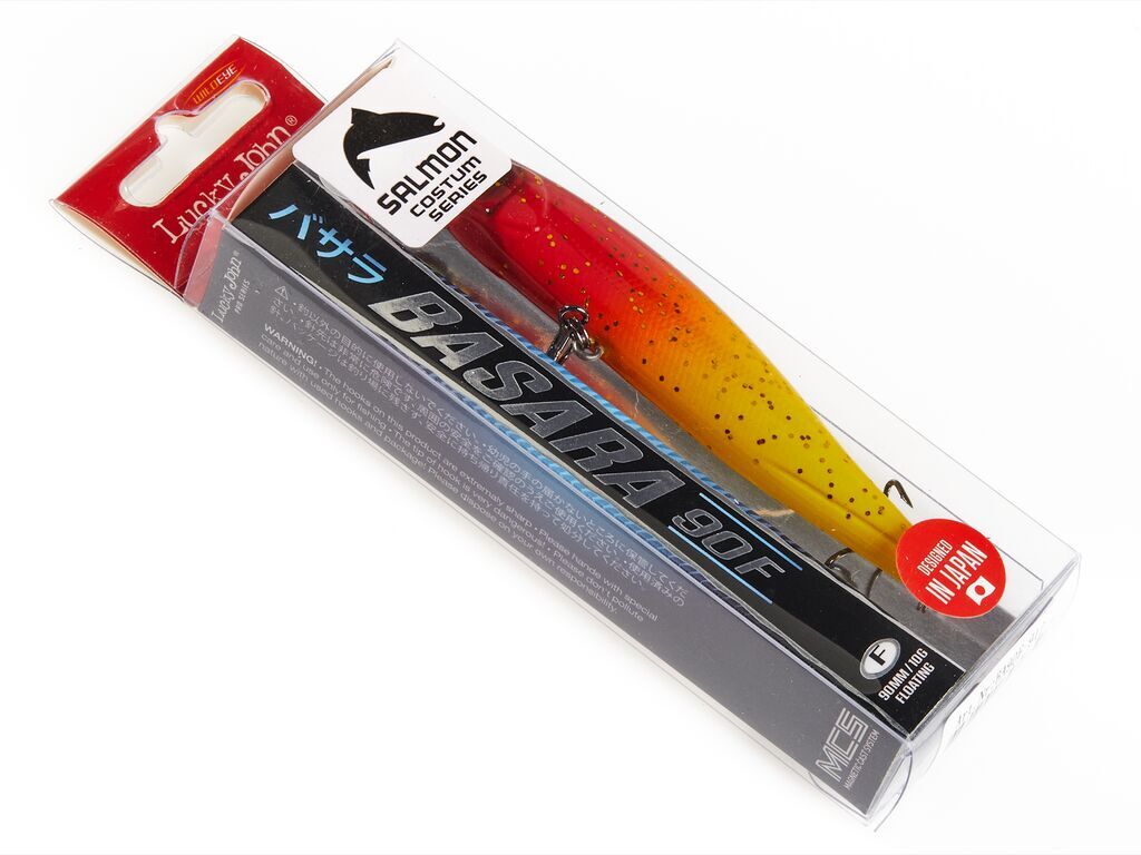 Воблер Lucky John Basara 90F 912 10 гр Pro Series  BA90F-912 — крупный план
	                                    2