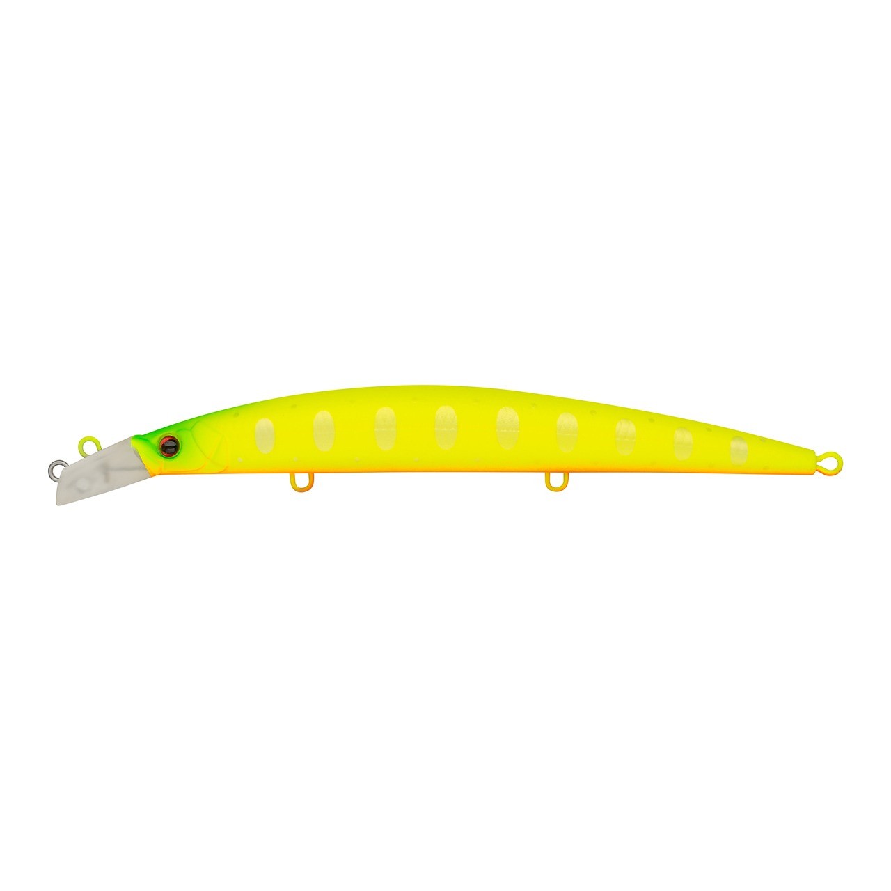 Воблер Strike Pro Top Water Minnow 130 A178FS Lemon Mat Tiger 15 гр   JL-158F#A178FS — характеристики,  особенности конструкции