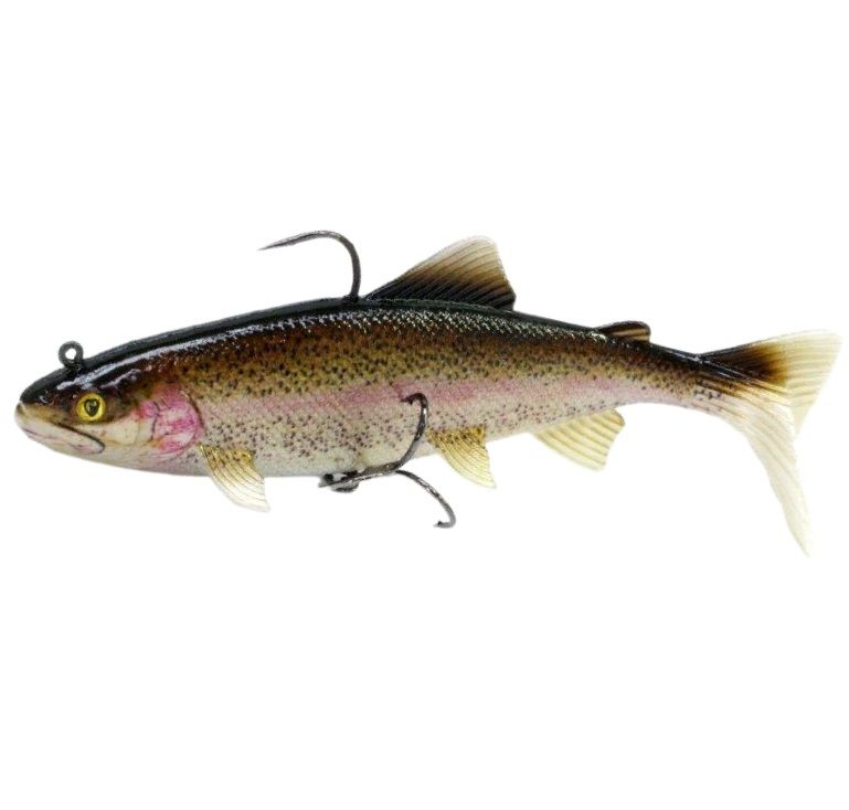 Силиконовая приманка Fox Rage Replicant Realistic Trout 7 180 мм 1 шт Super Natural Rainbow Trout   NSL1340 — характеристики,
	                                    особенности конструкции