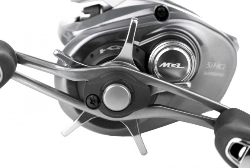 Катушка Shimano Aldebaran MGL 51HG  18  ALDMGL51HG — крупный план
	                                    6
