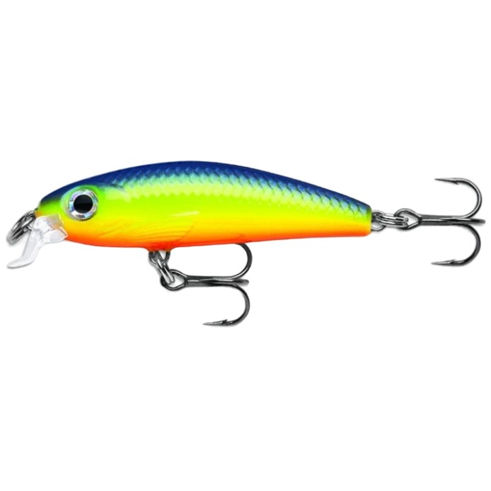 Воблер Rapala Ultra Light Minnow 04 HS 3 гр   ULM04-HS — характеристики,
	                                    особенности конструкции