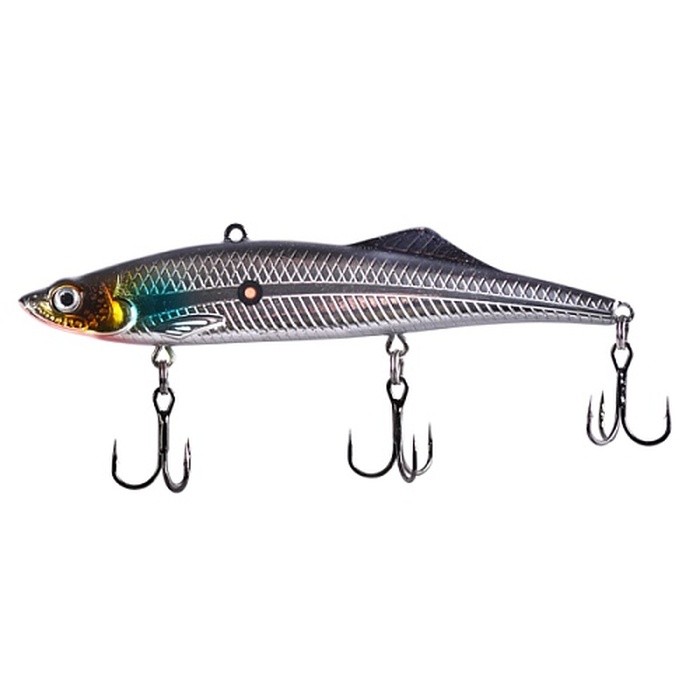 Воблер Ecopro Kuda 105 001-Just Silver 35 гр   EPVKD105/35S-001 — характеристики,  особенности конструкции