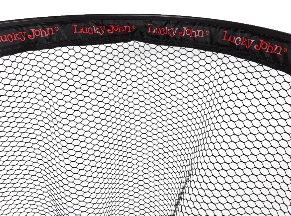 Подсачек Lucky John BBS  180x70х60см  Прорезиненный полиэстер   LJ7060-180LN — крупный план
	                                    5