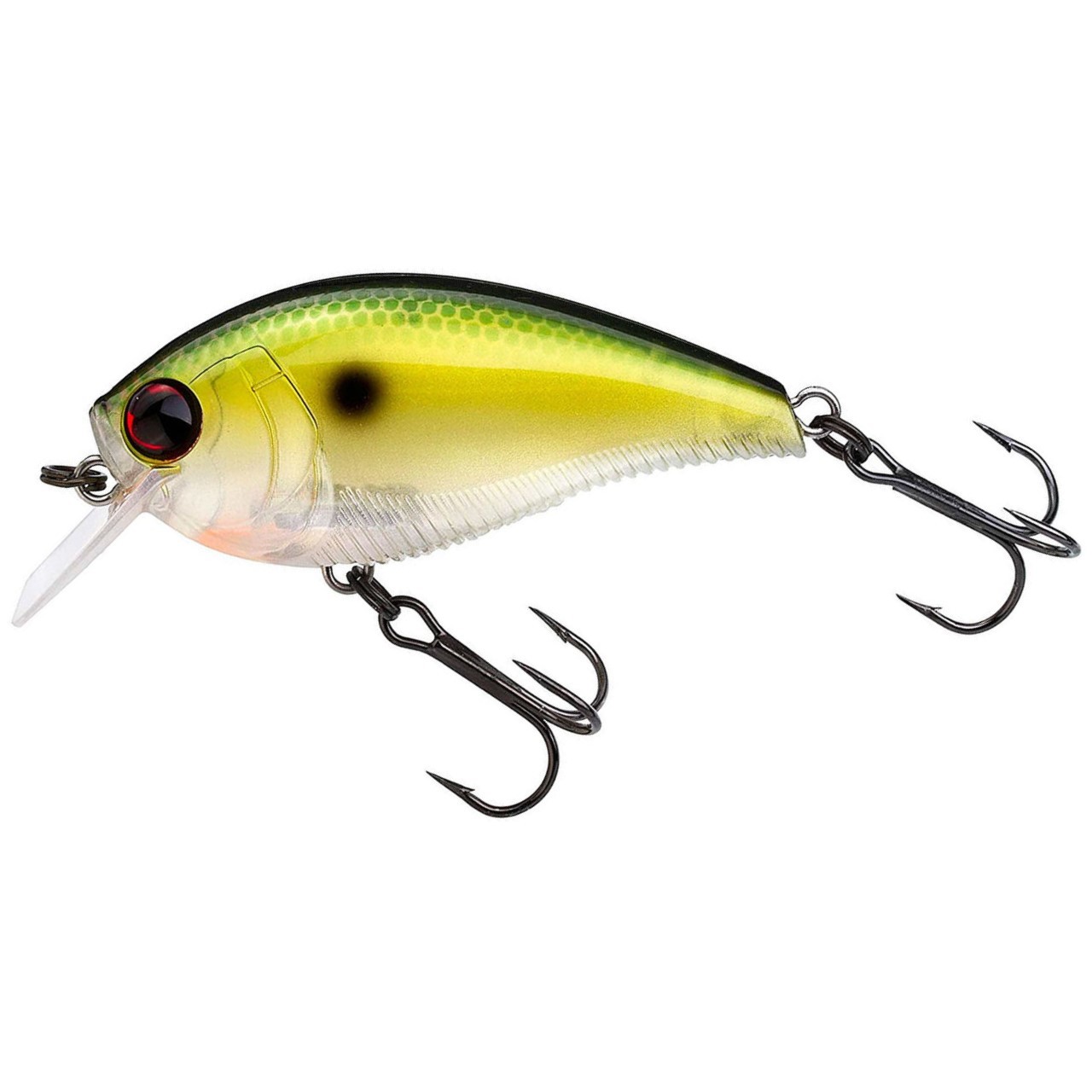 Воблер Yo-Zuri 3DB Crank 1.5 Squarebill 60F MSH 14 гр   R1352-MSH — характеристики,  особенности конструкции