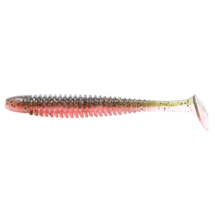 Силиконовая приманка Noike Wobble Shad 7.5 191 мм 2 шт 130 Green Pumpkin Blossom   NKNJ7130 — характеристики,
	                                    особенности конструкции