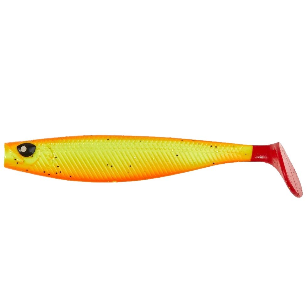 Силиконовая приманка Lucky John Red Tail Shad 7.0in 178 мм 2 шт PG03 3D Series  140428-PG03 — характеристики,
	                                    особенности конструкции