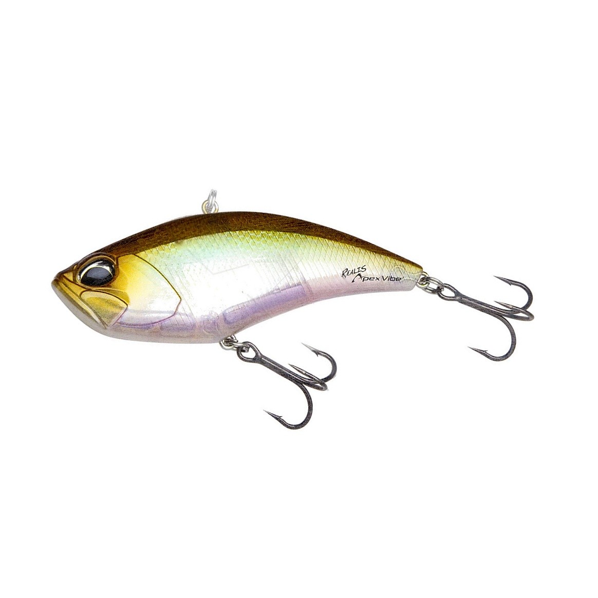 Воблер DUO Realis Apex Vibe 100 #DEA3006 Ghost Minnow 32 гр   DUO-17221 — характеристики,  особенности конструкции