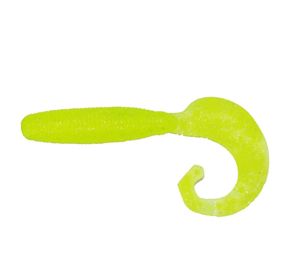 Силиконовая приманка Reins Fat G-Tail Grub 4 101 мм 10 шт 129-Glow Chart Silver   FGTG4-129 — характеристики,
	                                    особенности конструкции