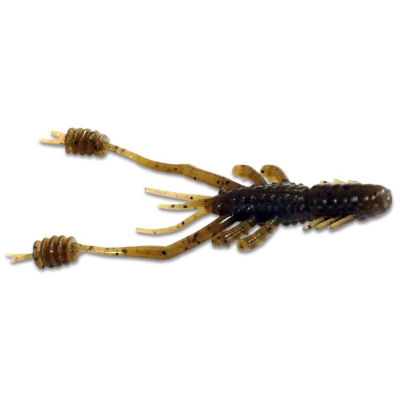 Силиконовая приманка Reins Ring Shrimp 2 50 мм 12 шт 002-Green Pumpkin   RS2-002 — характеристики,  особенности конструкции