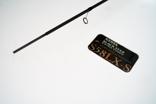 Спиннинг Xesta Black Star Extra Tuned S58LX-S 173 см 0,2 - 5 гр  Short Solid Alternative  XBSET-S58LX-S — крупный план
	                                    2