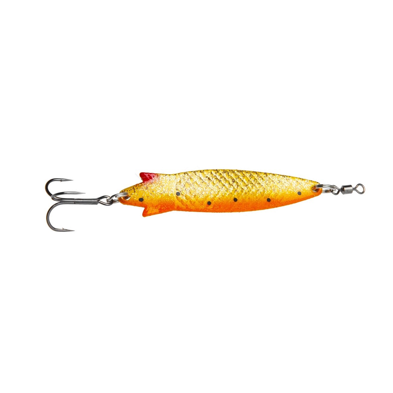 Колеблющаяся Блесна Abu Garcia Toby 28 28 гр 90 мм Goldfish LF — характеристики,  особенности конструкции