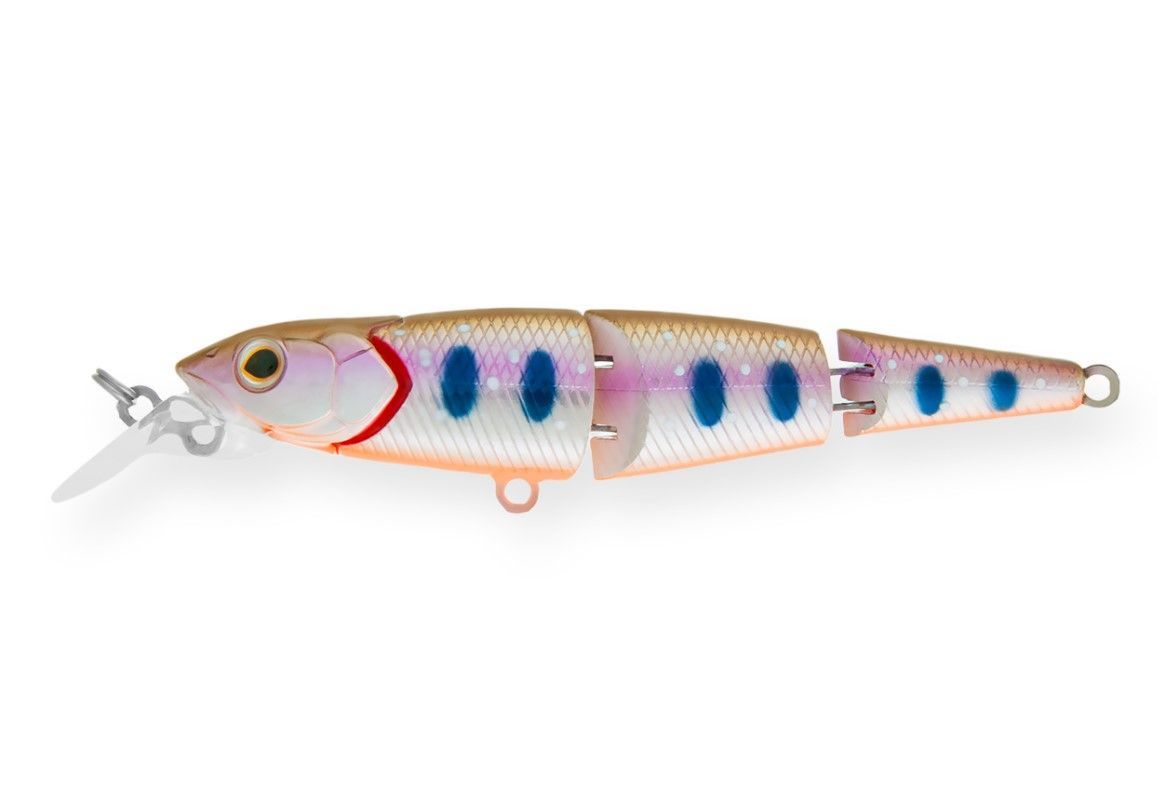 Воблер Strike Pro Flying Fish Joint 110 A142-264 Arctic Char 19,5 гр   EG-079J#A142-264 — характеристики,
	                                    особенности конструкции