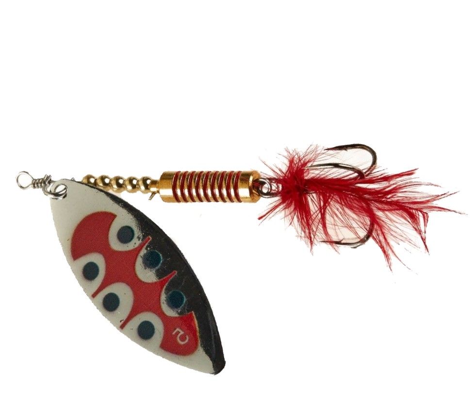 Вращающаяся Блесна Lucky John Spin-X Long №5 12 гр SX1   LJSL05-SX1 — крупный план
	                                    1