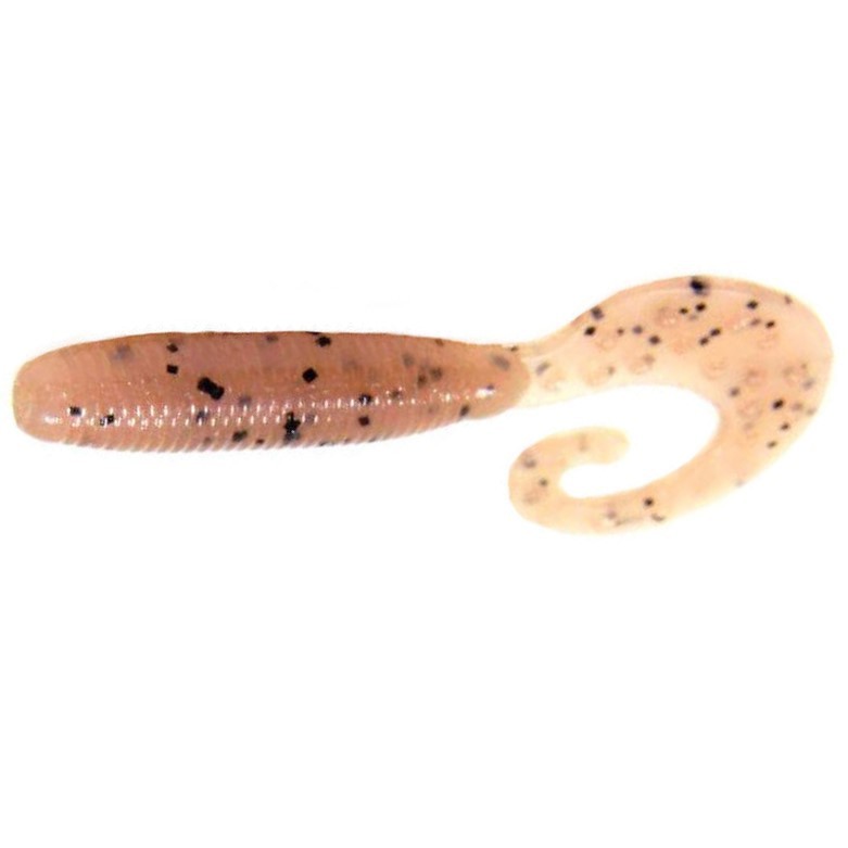 Силиконовая приманка Reins Fat G-Tail Grub 4 100 мм 10 шт 389-Champange Pro blue   FGTG4-389 — характеристики,  особенности конструкции