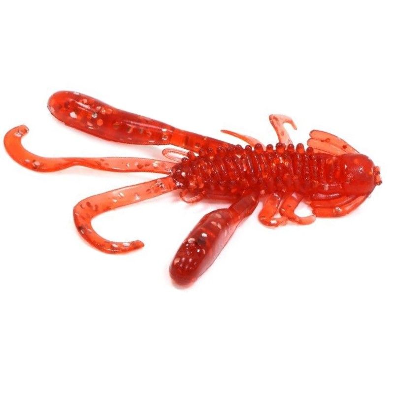 Силиконовая приманка Kosadaka Kong 70 70 мм 4 шт RS   KNG-70-RS — крупный план
	                                    1