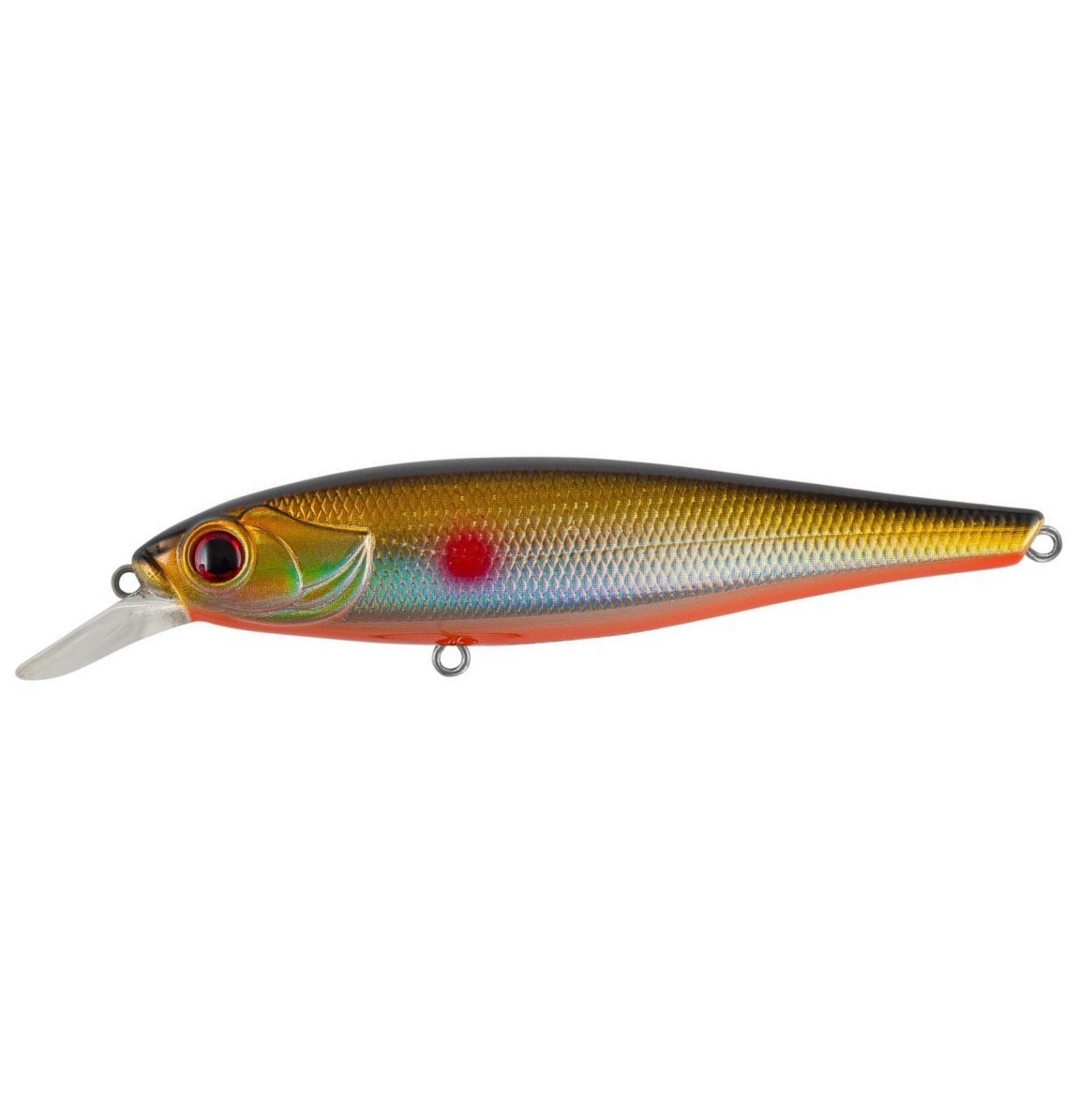 Воблер TsuYoki Draga 100SP 004R 17,3 гр — характеристики,  особенности конструкции