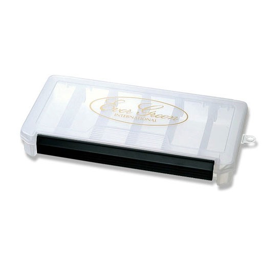 Коробка EverGreen Inner Box  Type 3 Free 23,3х12,7х3,4 см Clear — характеристики,  особенности конструкции