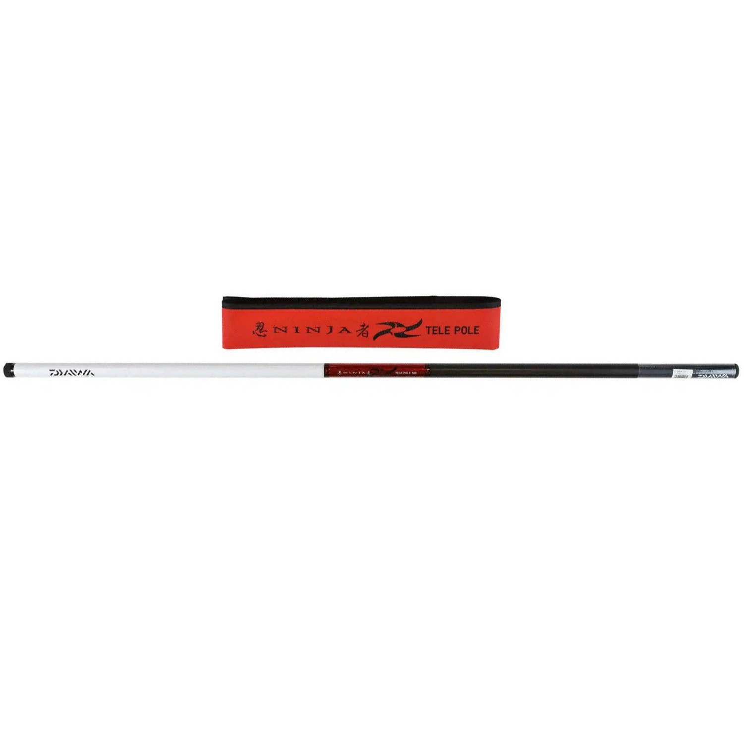 Маховое Удилище Daiwa Ninja Tele-Pole 400 см     11628-410 — крупный план
	                                    2