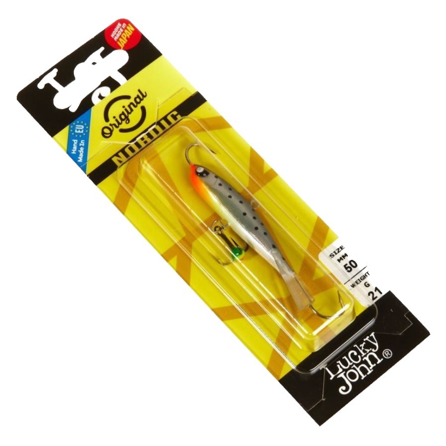 Балансир Lucky John Nordic 5 37H 21 гр 50 мм   51501-37H — крупный план
	                                    2