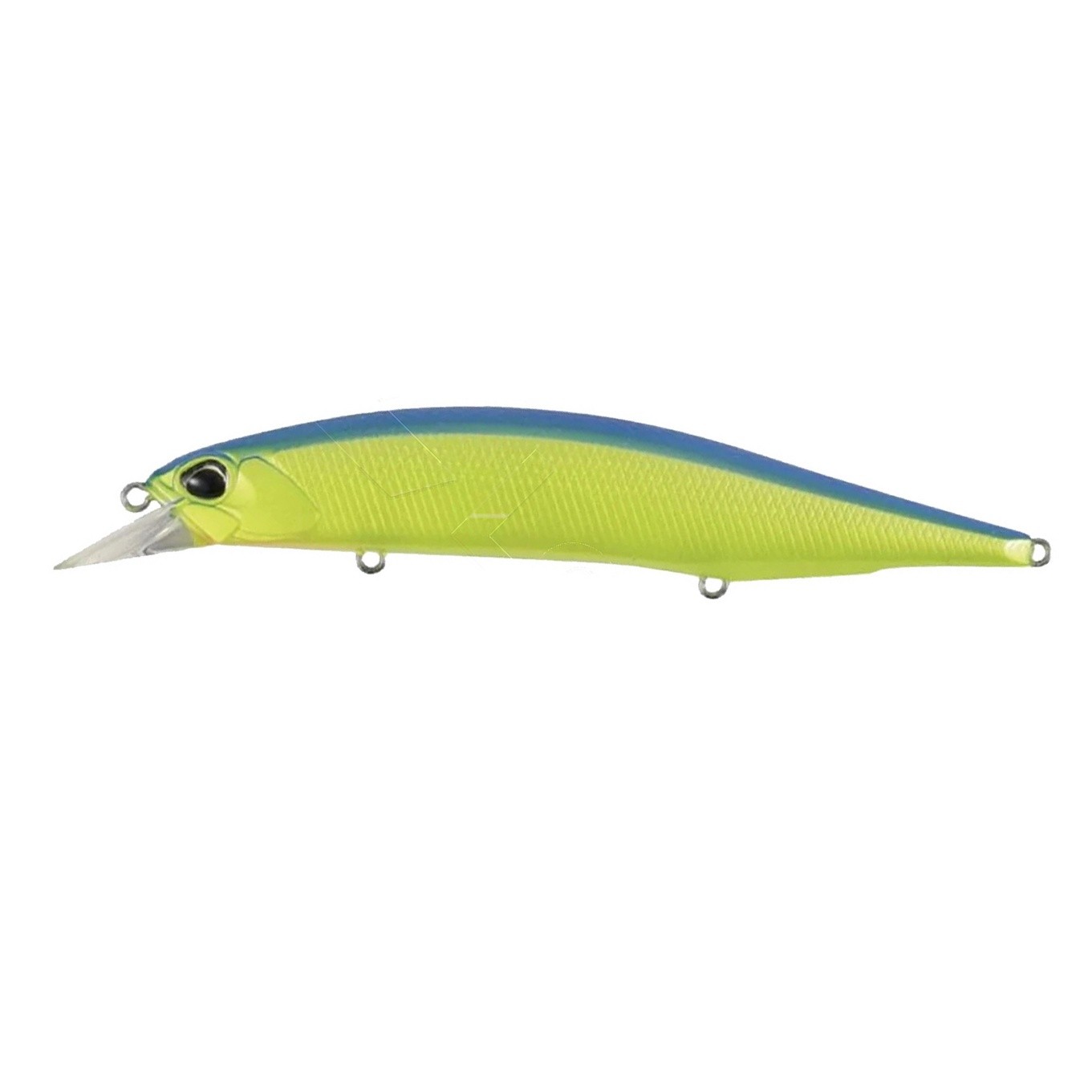 Воблер DUO Realis Jerkbait 120F ACC3232 Neon Blue Chart 17,1 гр   DUO-01732 — характеристики,  особенности конструкции