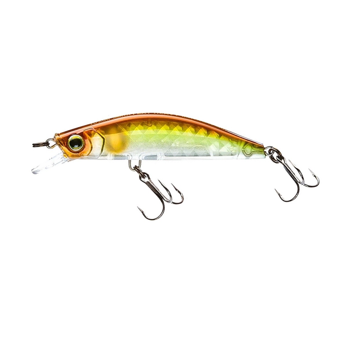 Воблер Yo-Zuri 3DR-X Flat Heavy Minnow 40S MGSA 4 гр   R1541-MGSA — характеристики,  особенности конструкции