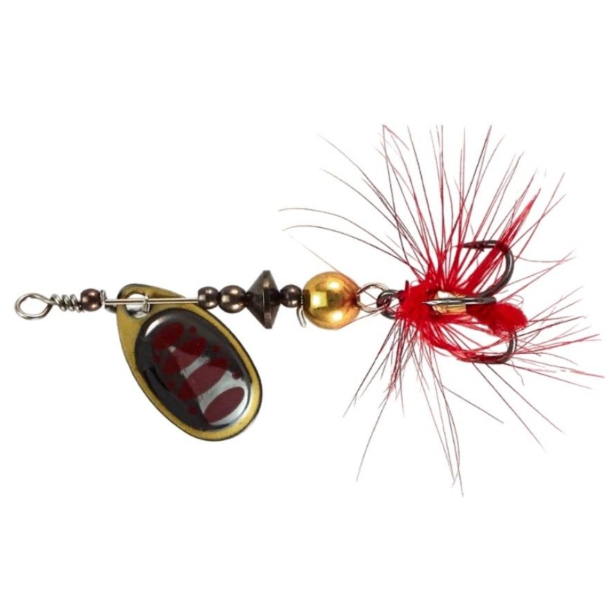 Вращающаяся Блесна Lucky John Bonnie Blade №0 2,7 гр 005   LJBB00-005 — крупный план
	                                    1