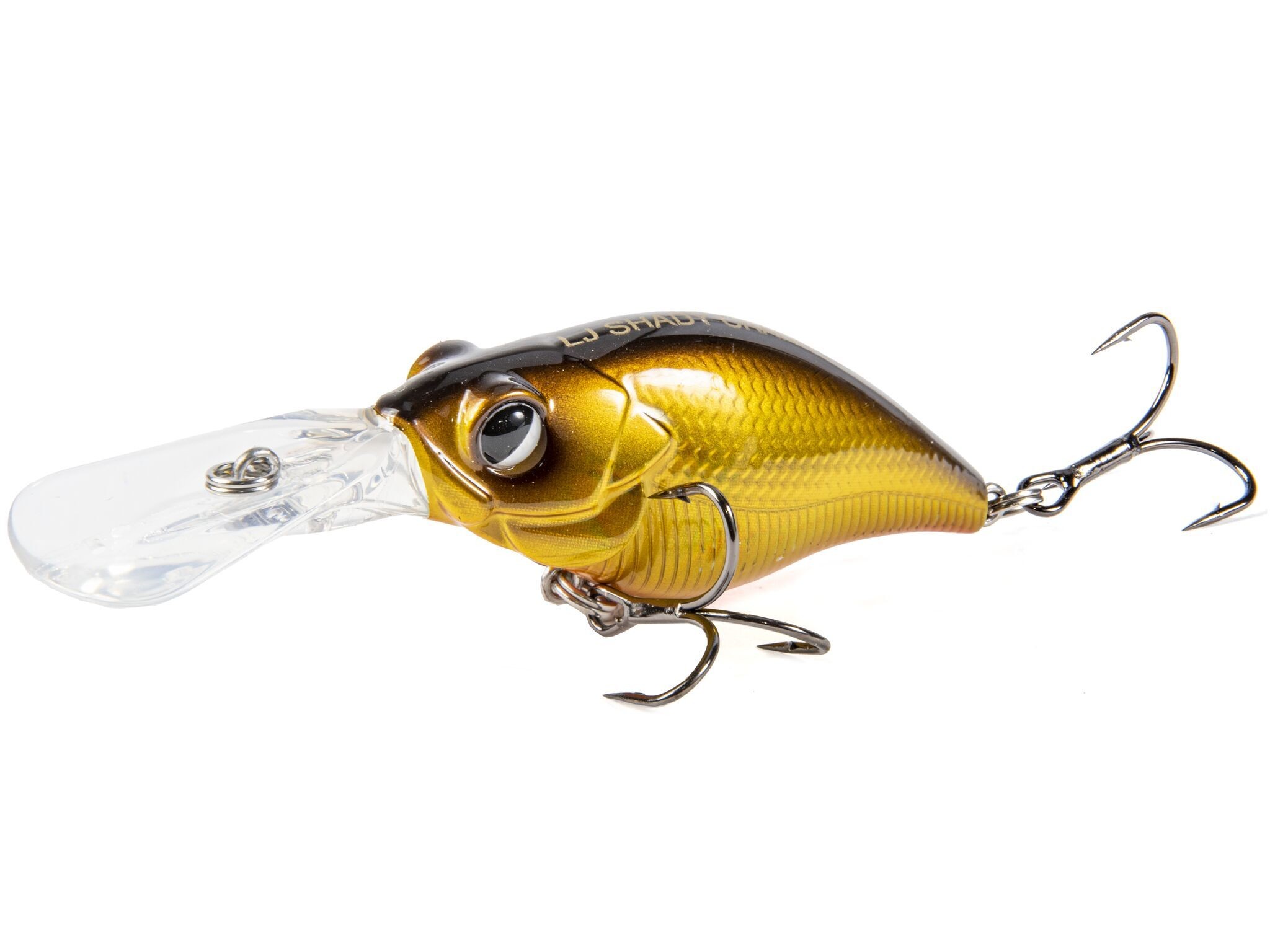 Воблер Lucky John Shady Crank 60F A018 12,8 гр Original  LJO1206F-A018 — крупный план
	                                    1