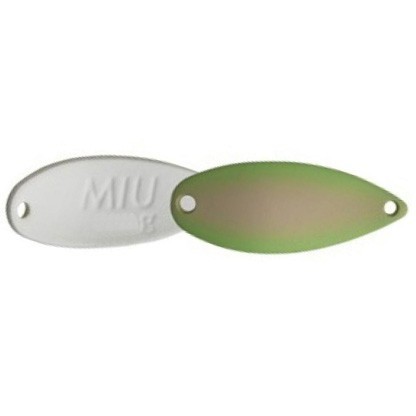 Колеблющаяся Блесна Forest Miu 2024 1.4g 1,4 гр 24 мм #10   MIU 2024 1.4g #10 — характеристики,
	                                    особенности конструкции