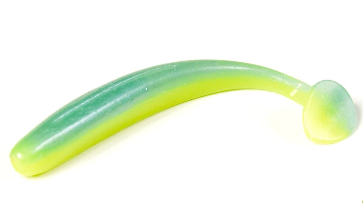 Силиконовая приманка Lucky John Slim Shaker 3in 76 мм 9 шт T57 Pro Series  140182-T57 — крупный план
	                                    1