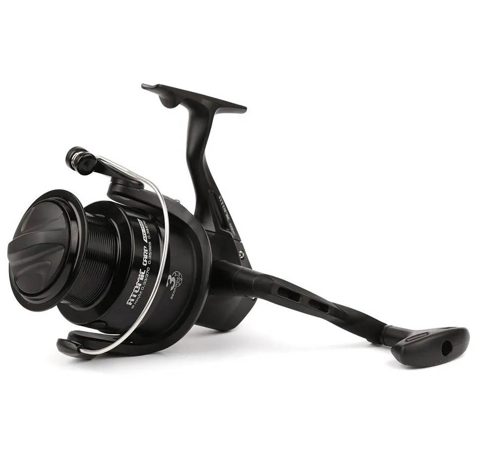 Катушка Okuma Atomic Carp 7000  20  ATC-7000 — крупный план
	                                    3