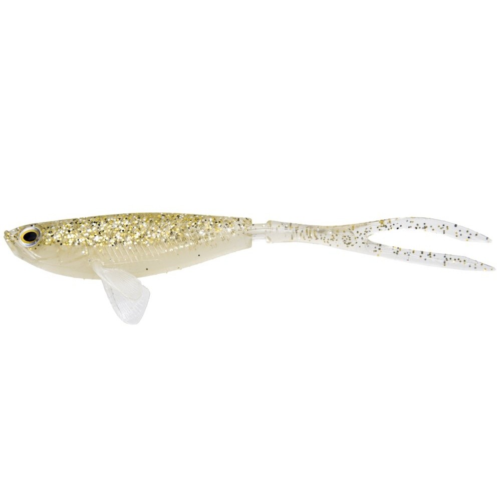 Силиконовая приманка Lucky John Pano Slug 7.0in 178 мм 3 шт 013 3D Series  140443-013 — крупный план
	                                    1